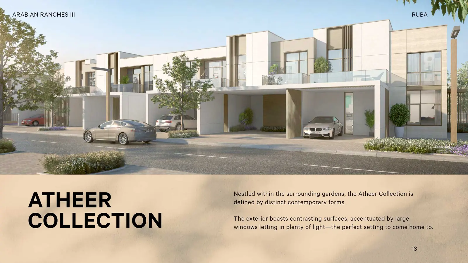 Ruba Townhouses Phase 2 By Emaar