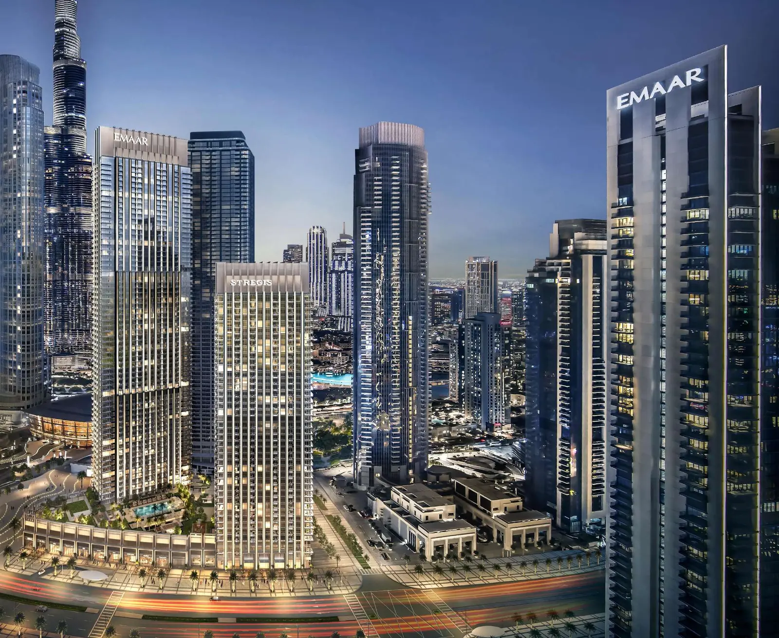 St Regis The Residences — Emaar Properties