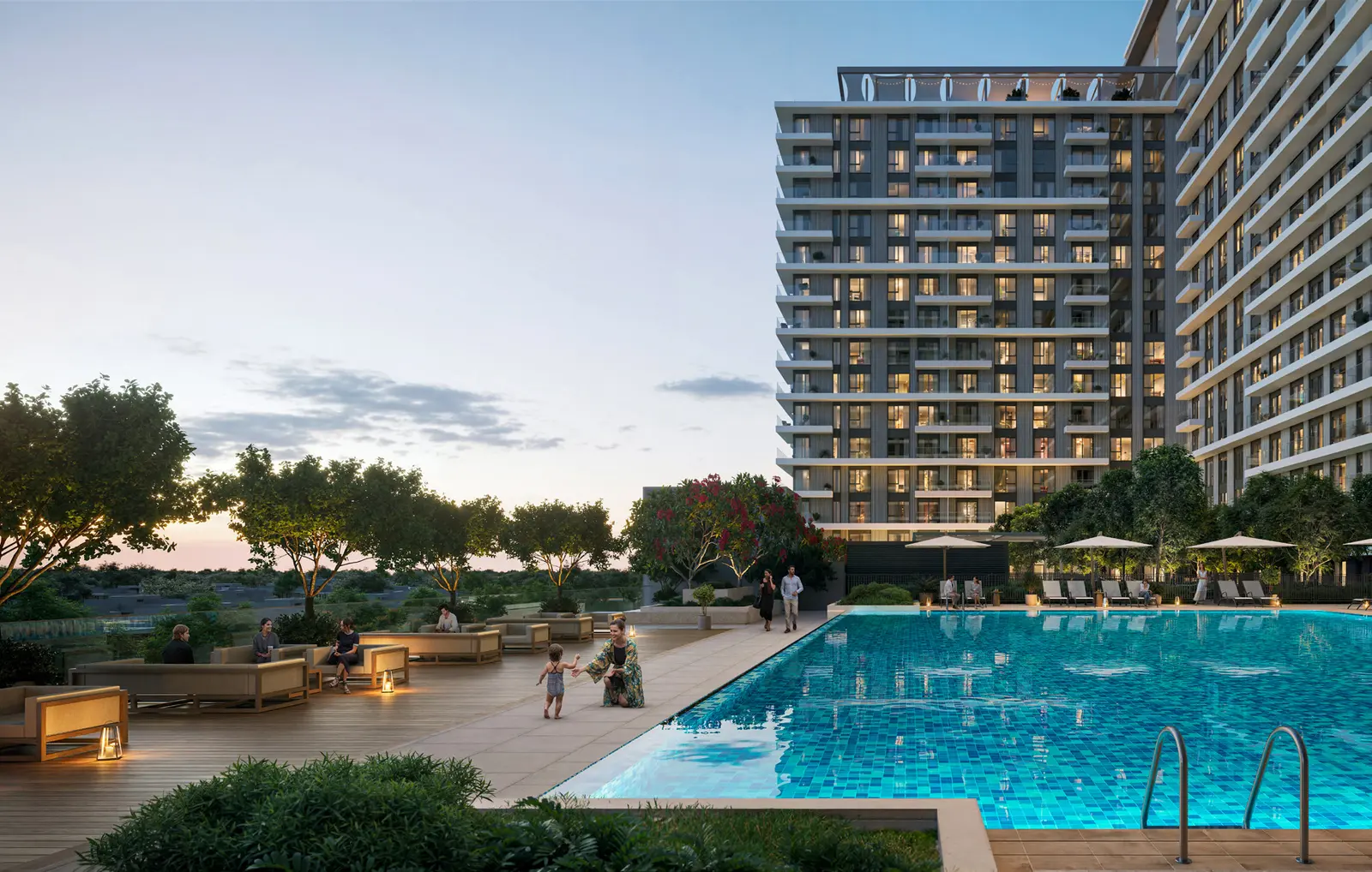 Vida Residences Club Point — Emaar Properties