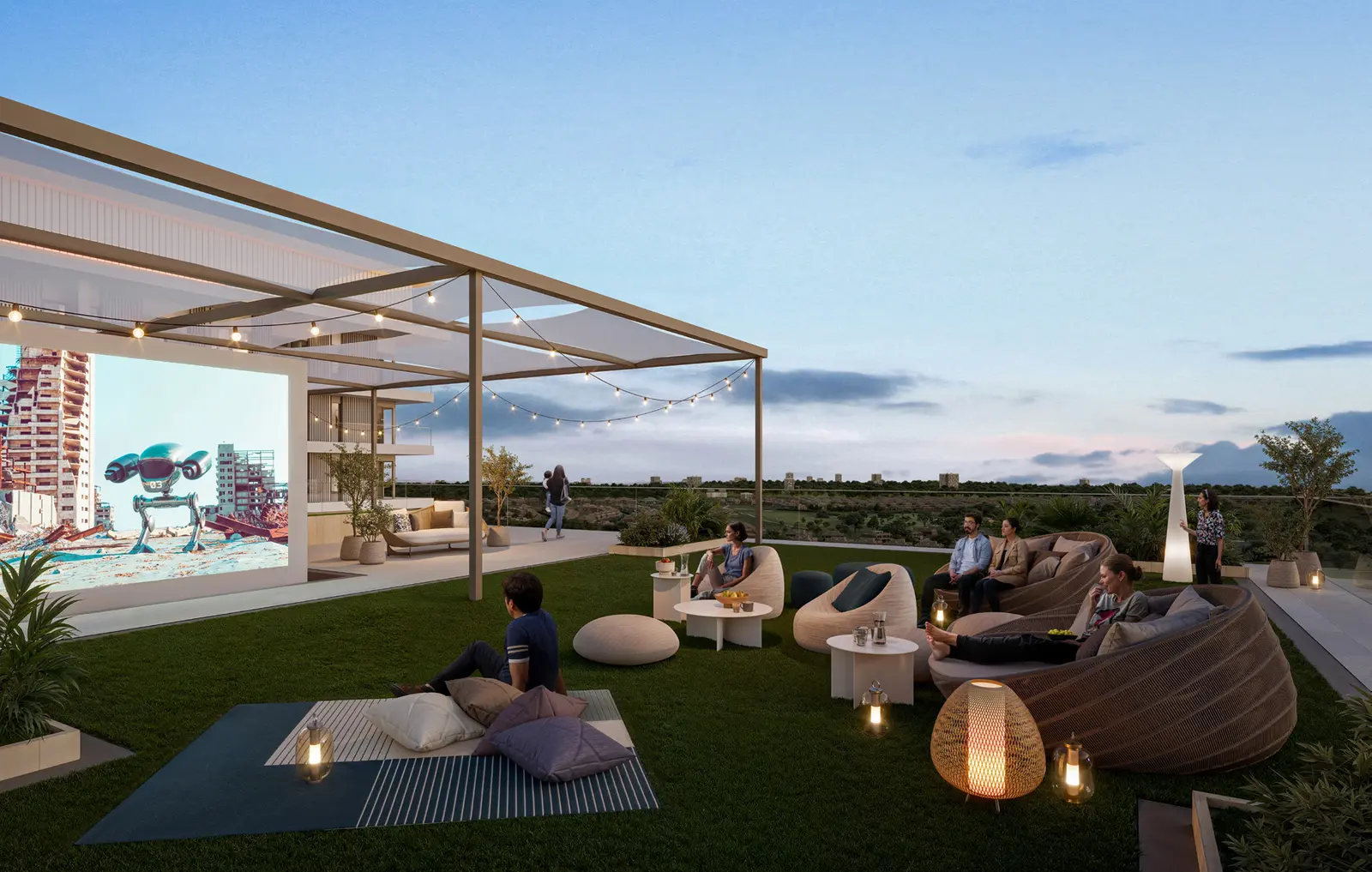 Vida Residences Club Point — Emaar Properties