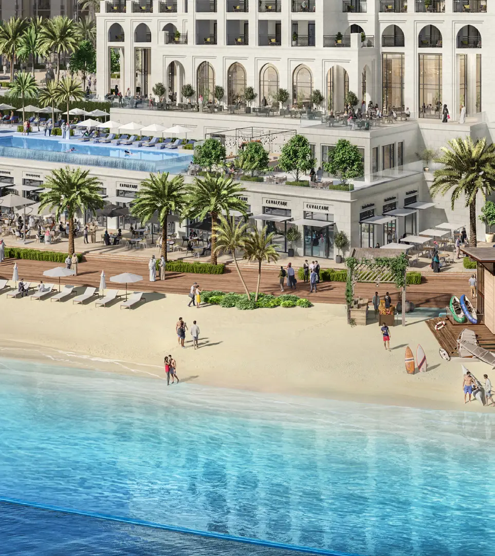 Vida Residences Creek Beach