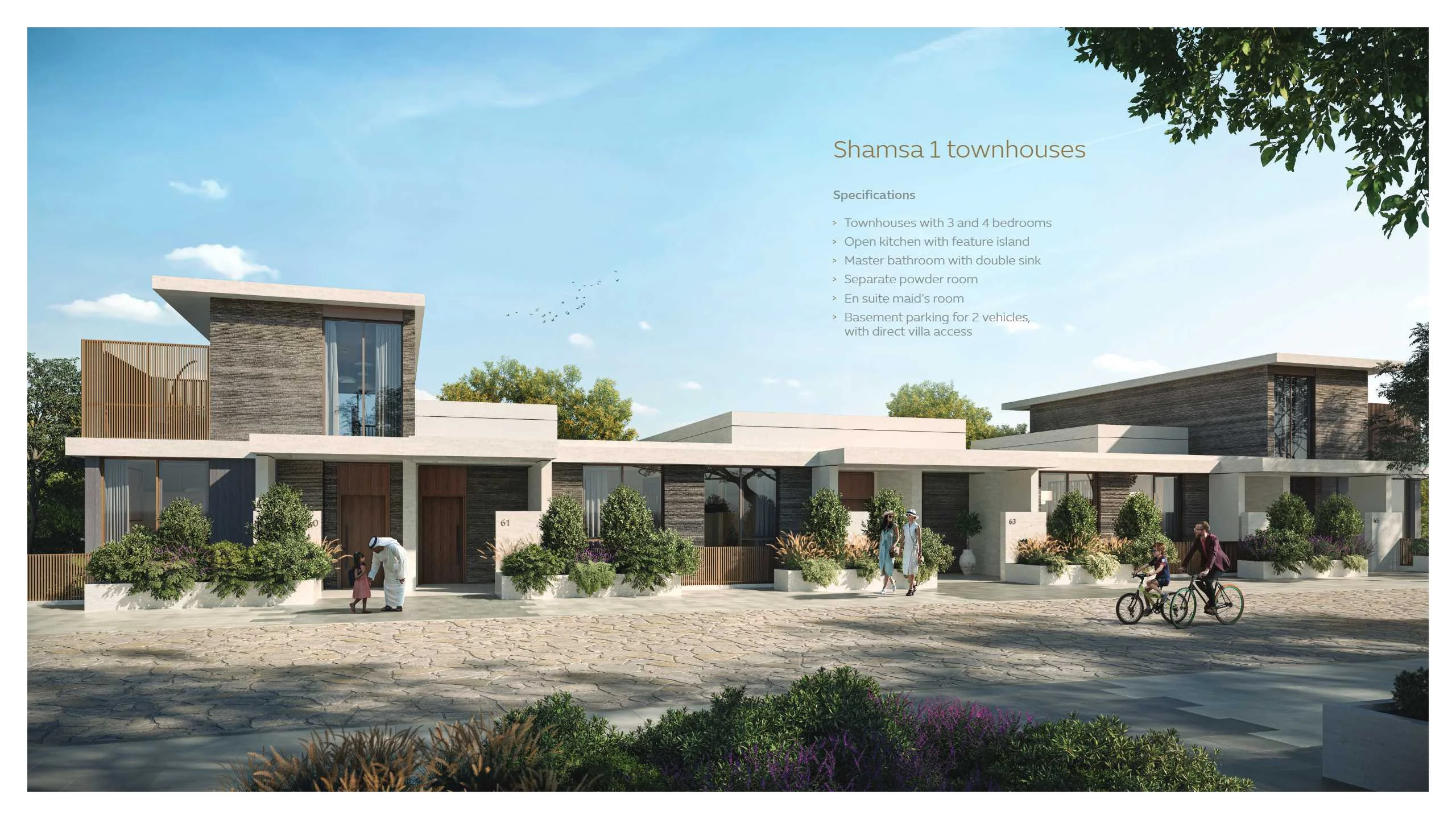 Shamsa Townhouses By Expo Dubai Group