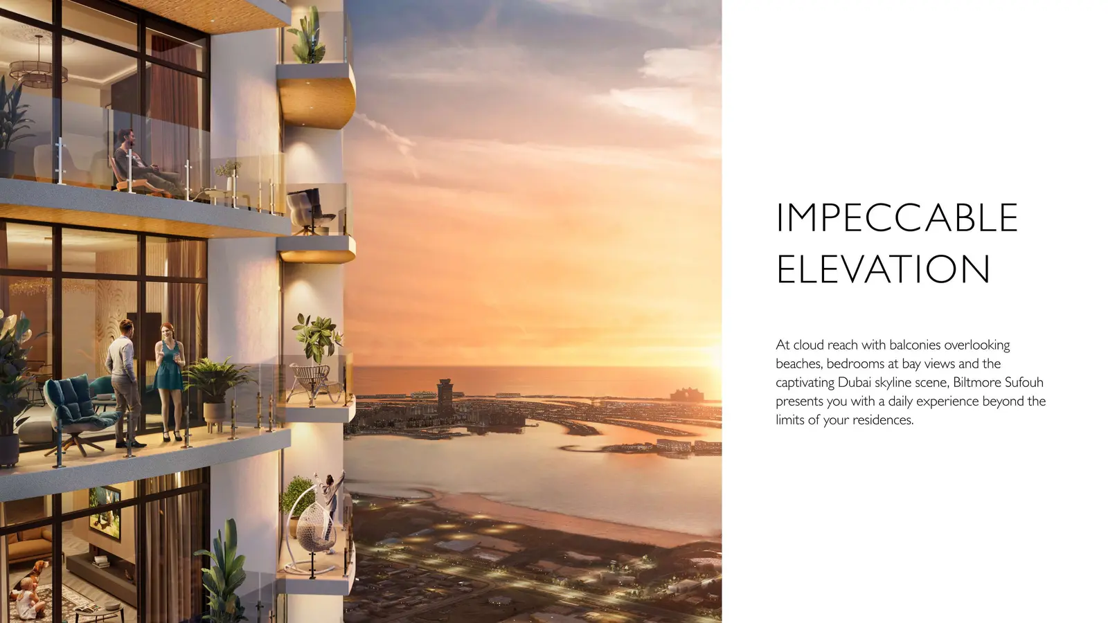 The Biltmore Residences Sufouh
