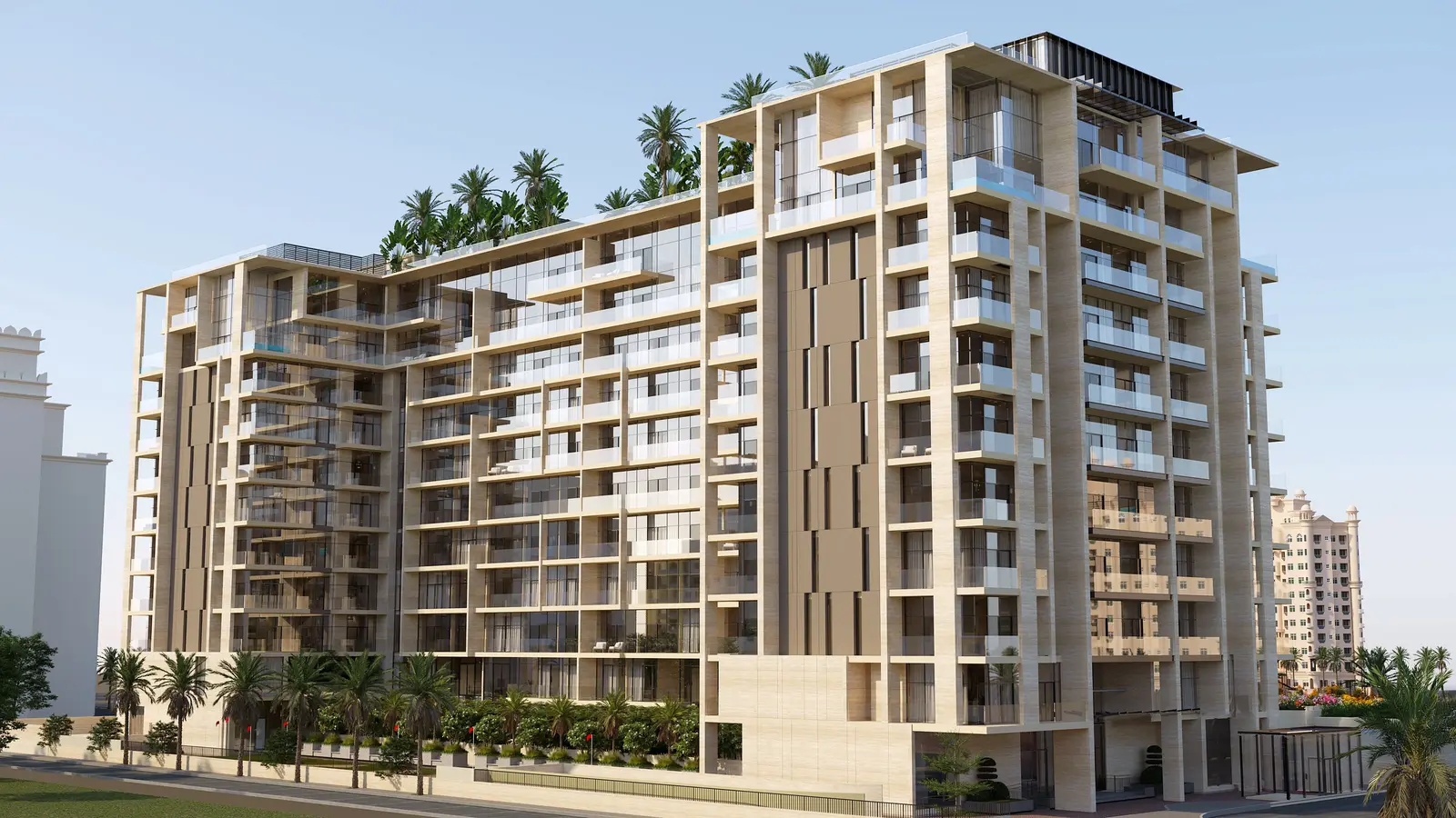 Olaia Residences — Gulf House Development