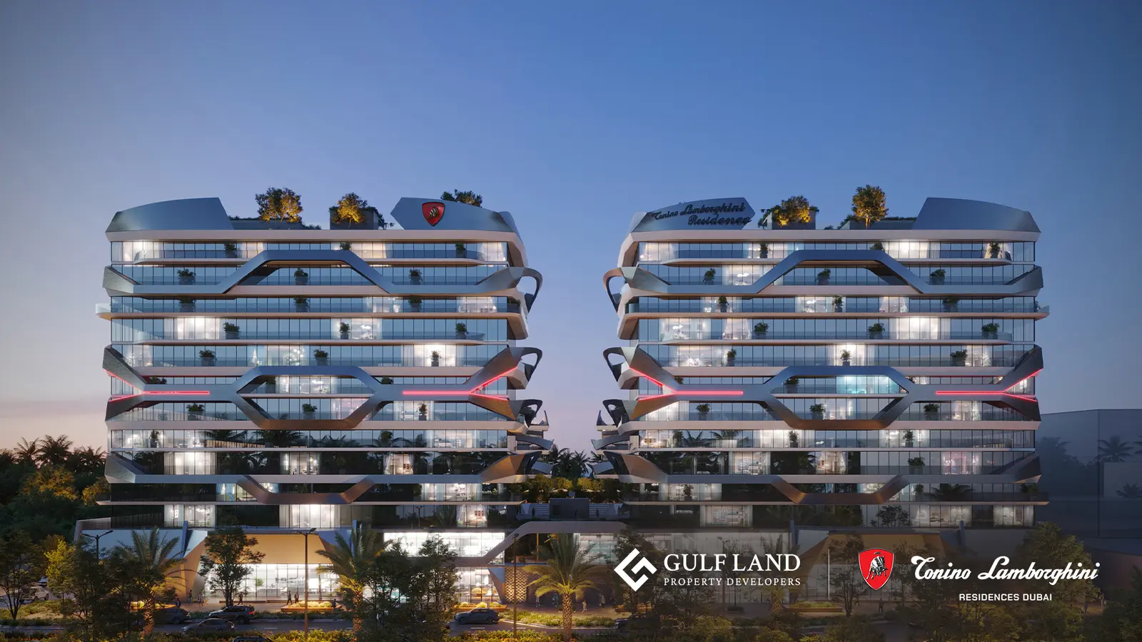 Tonino Lamborghini Residences — Gulf Land Property Developers