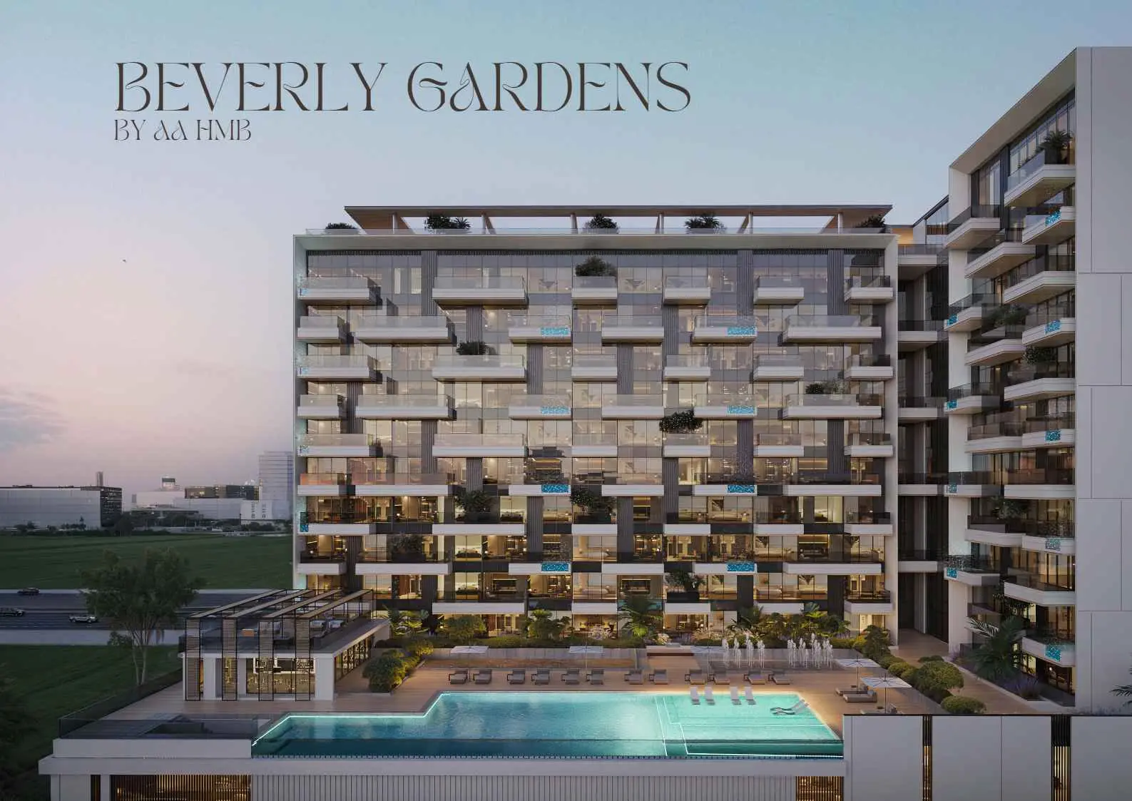 Beverly Gardens — H M B Development