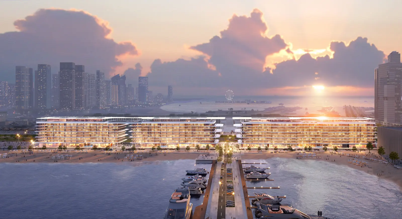 Dubai Harbour Residences — H&H Development