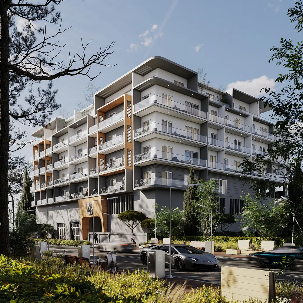 ٤ بي ليفينج دبي — HSE Realty