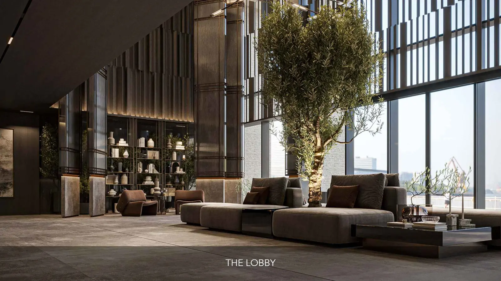 One Park Central — Iman Developers
