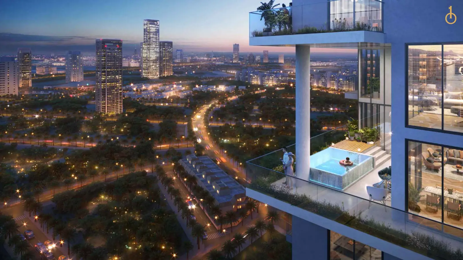 One Park Central — Iman Developers