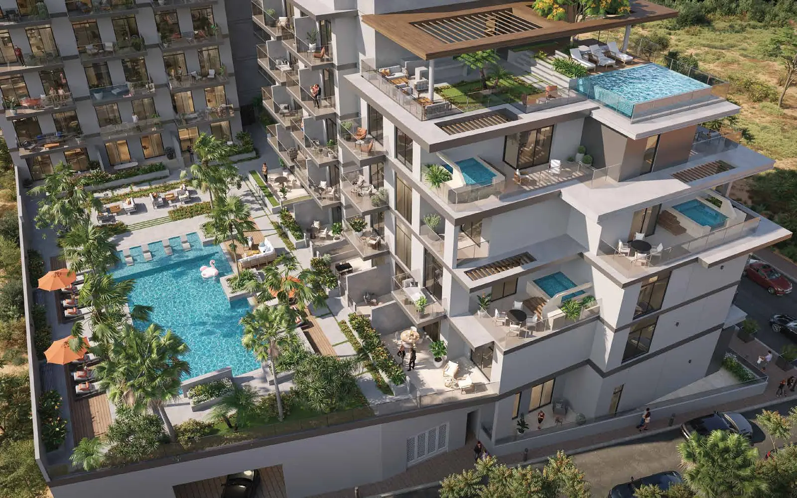 Oxford Terraces By Iman Developers