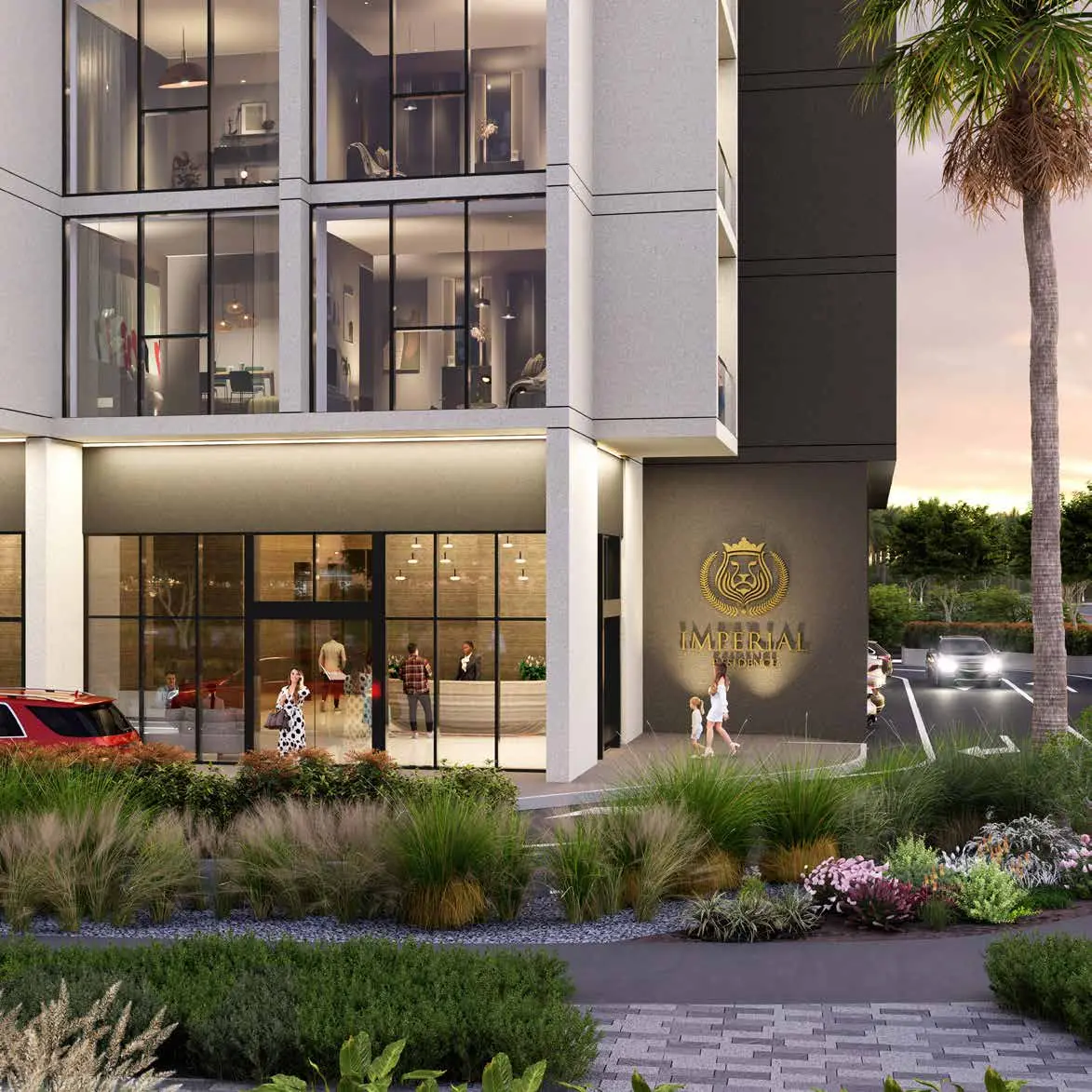 Imperial Residence — Imperial 55