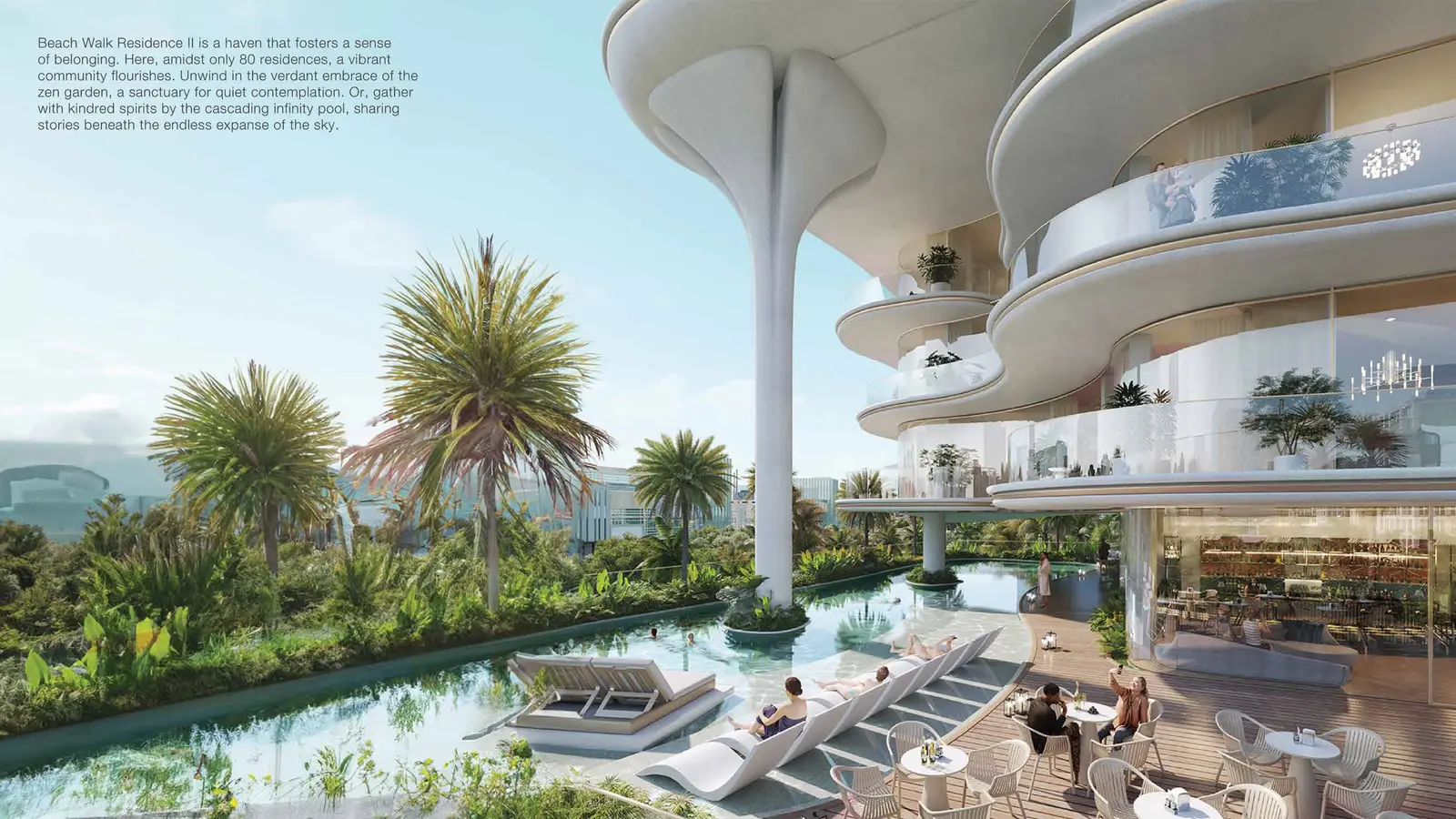 Beach Walk Residence Phase 2 By Imtiaz