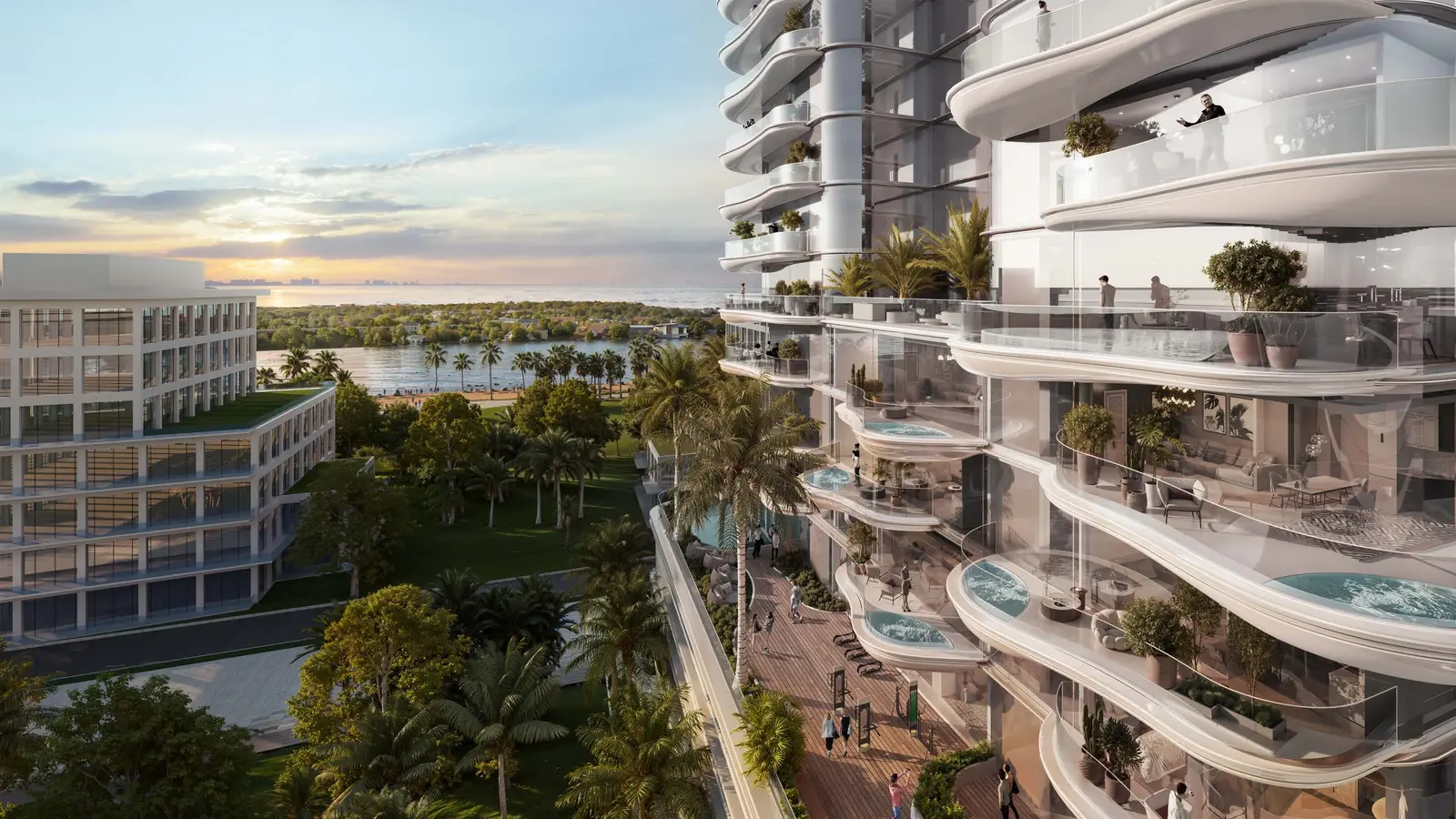 Beach Walk Residence Phase 3 By Imtiaz