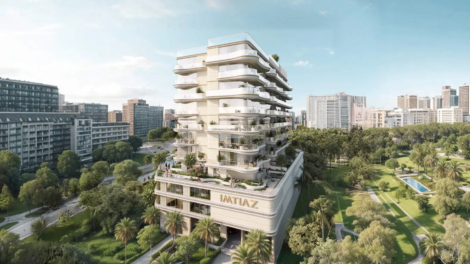 Beach Walk Residences 4 By Imtiaz