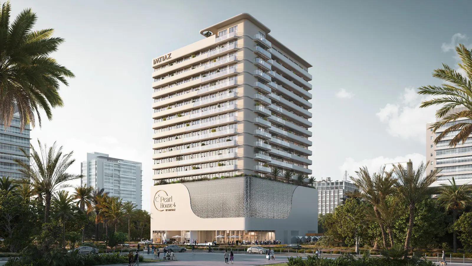 Pearl House Phase 4 by Imtiaz