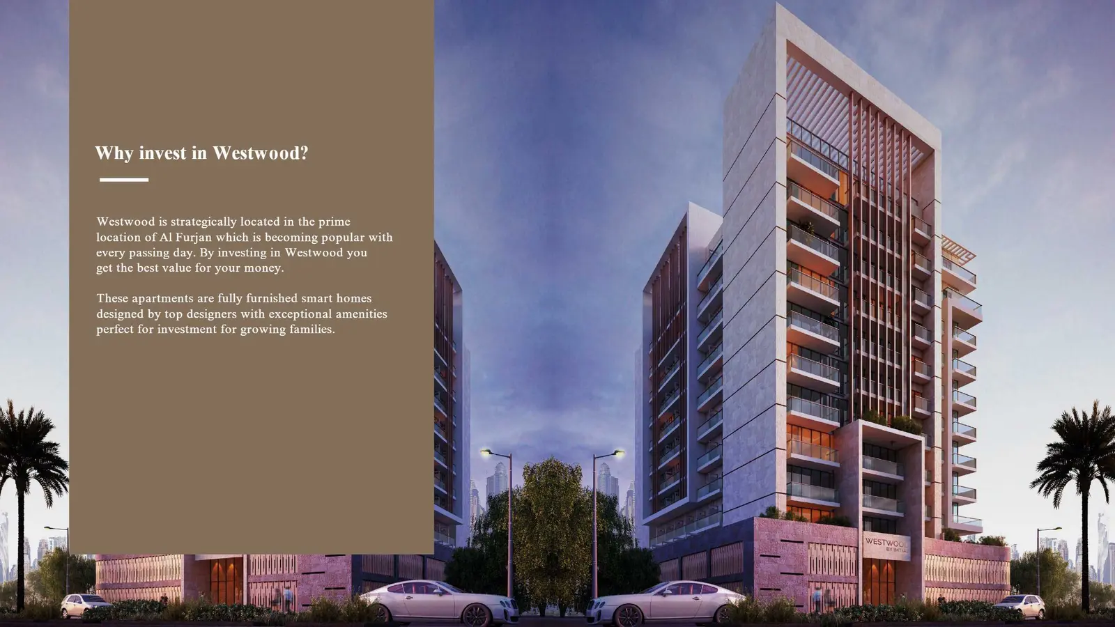 Westwood Residence — Imtiaz Developments