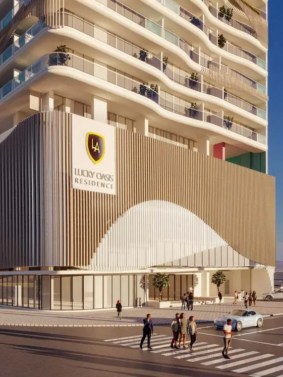 Lucky Oasis Residence — Lucky Aeon Real Estate Development