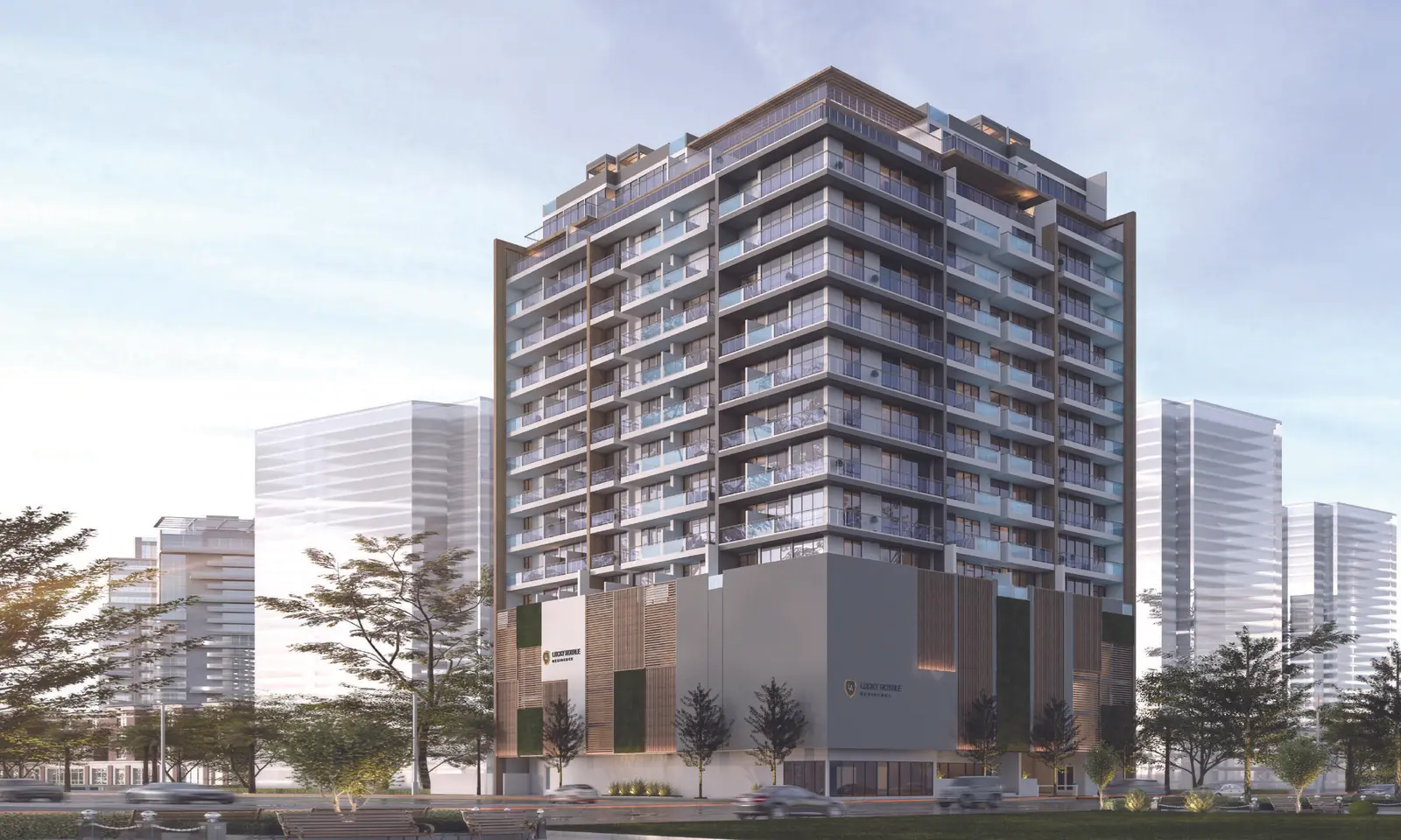 Lucky Royale Residence — Lucky Aeon Real Estate Development