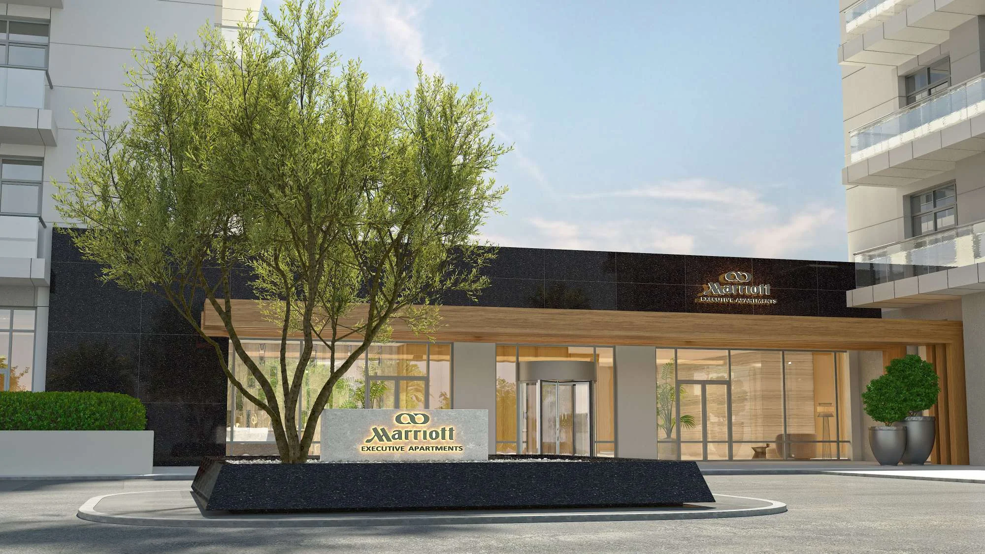 Marriott Executive Apartments At Al Barsha South