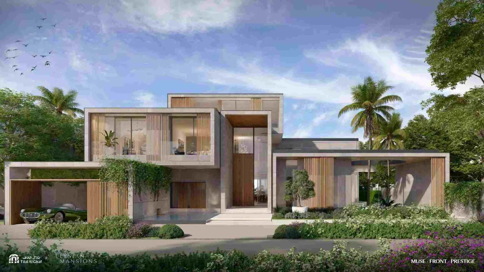Elysian Mansions By Majid Al Futtaim