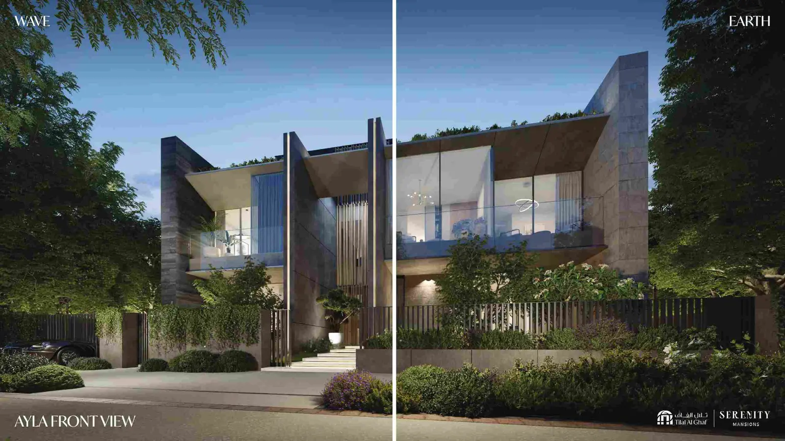 Serenity Mansions