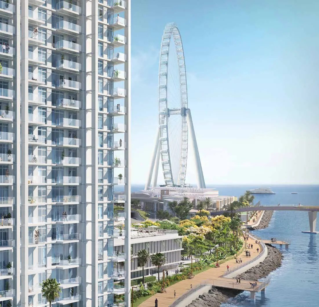 Bluewaters Bay — Meraas Holding