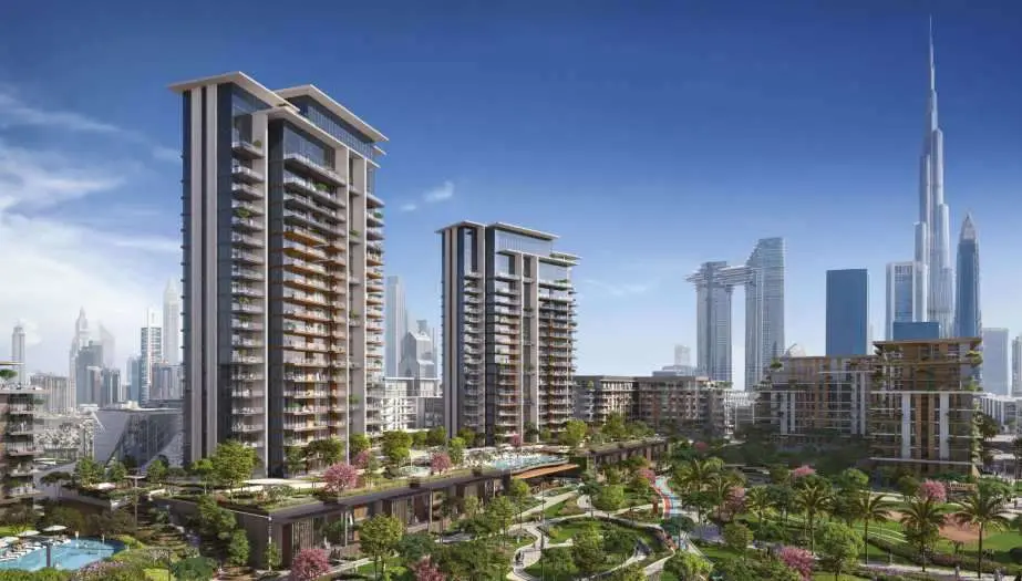 Central Park Plaza 由 Meraas Holding
