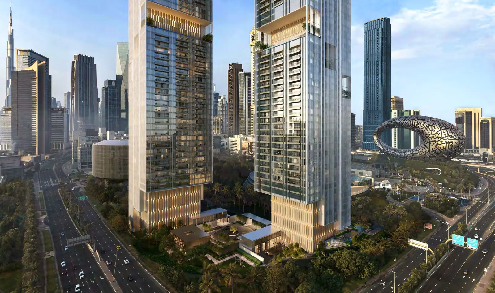Jumeirah Residences Emirates Towers