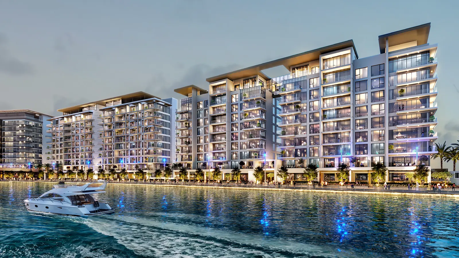 Canal Front Residences 3 and 4