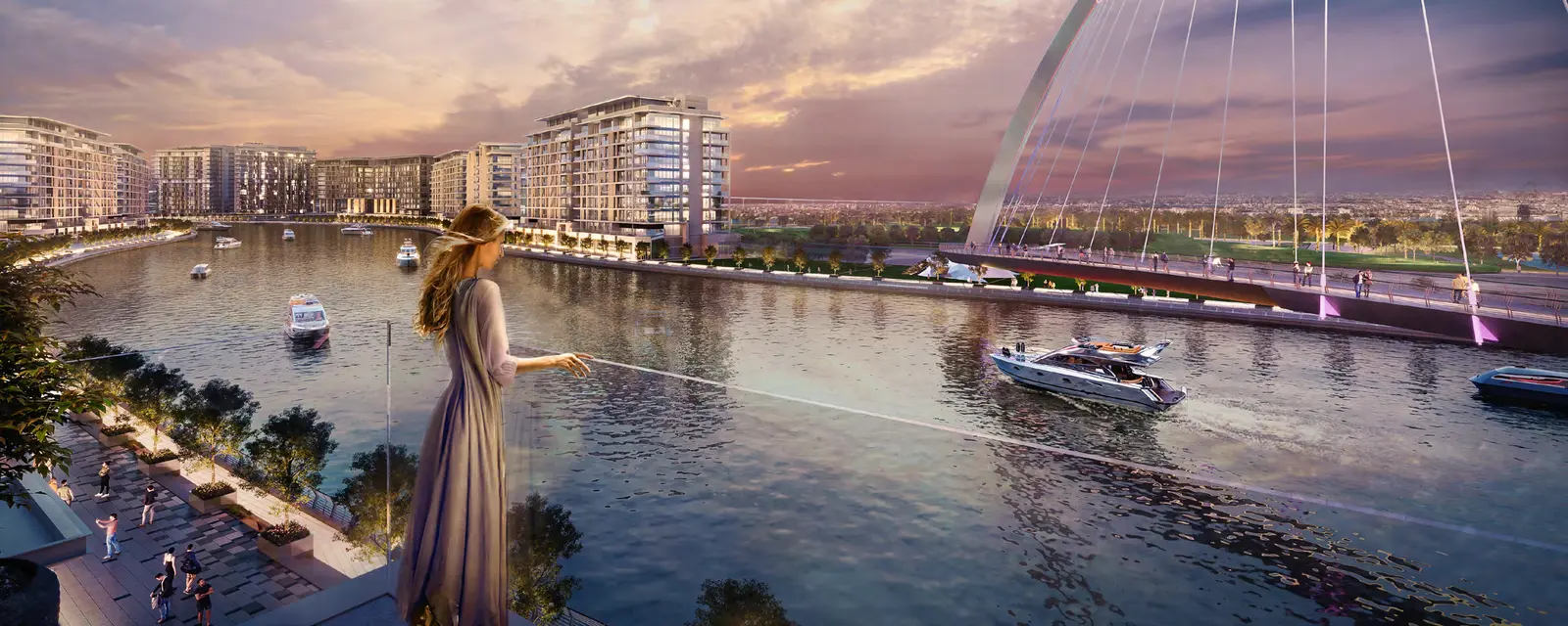 Canal Front Residences By Meydan