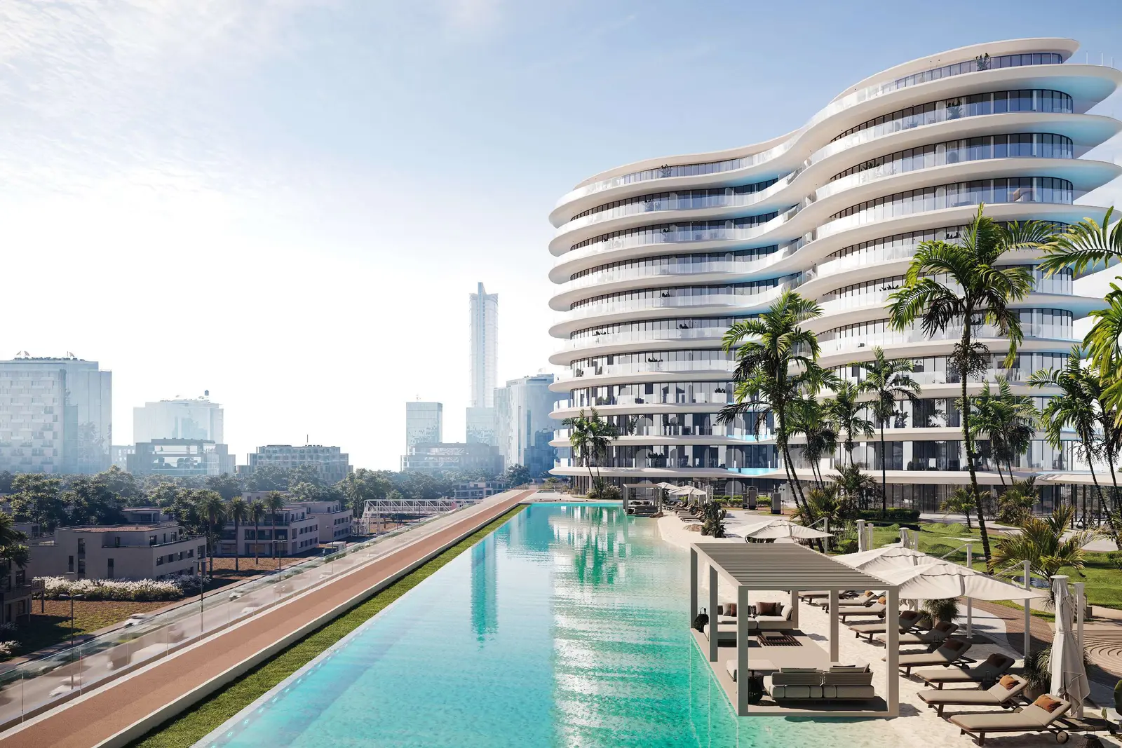 المرحله الثانيه من تروساردي ريزيدنسز من ميرا للتطوير — Mira Developments