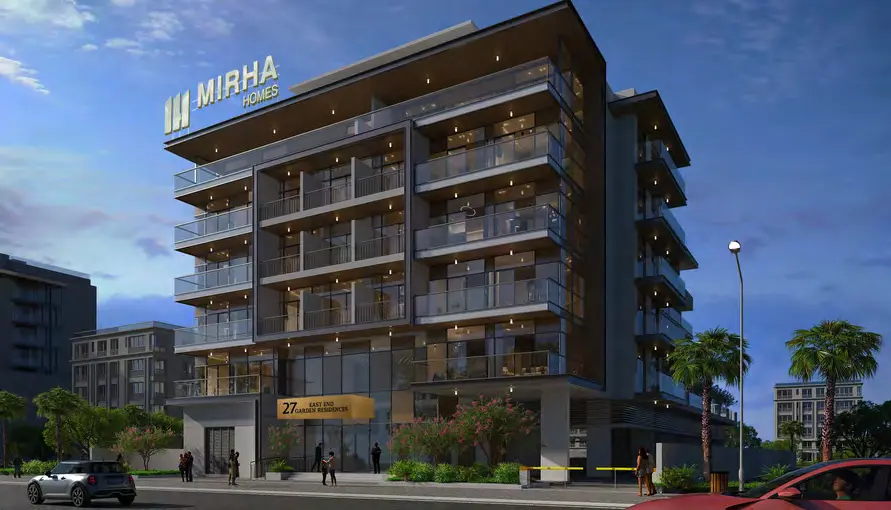 27 East End Garden Residences — Mirha Homes Development