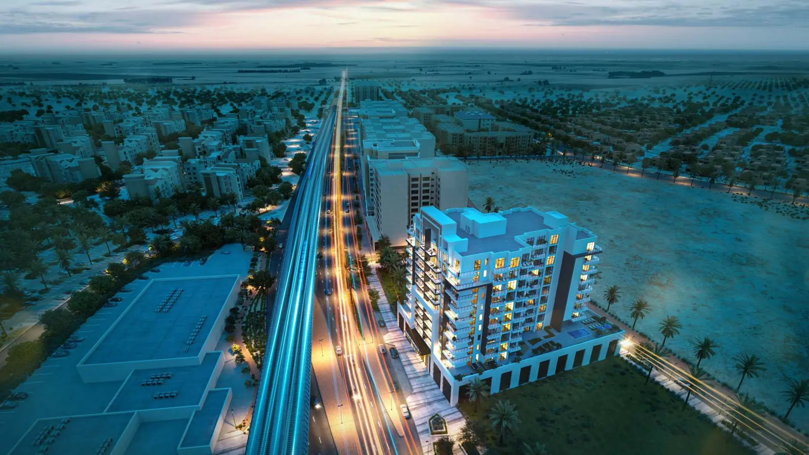 Avenue Residence Phase 6 By Nabni