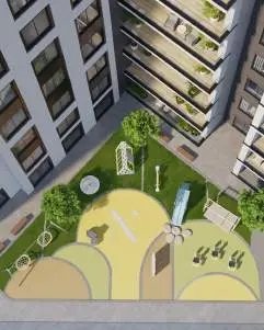 Avenue Residence Phase 7 By Nabni