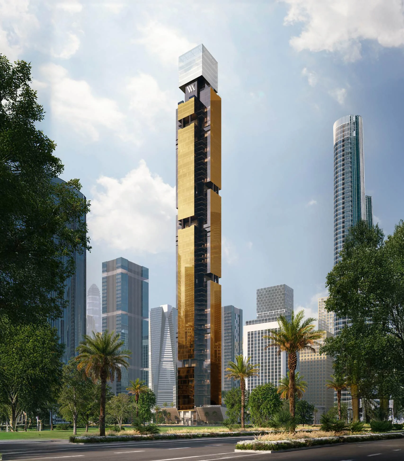 Waldorf Astoria Residences Dubai Business Bay
