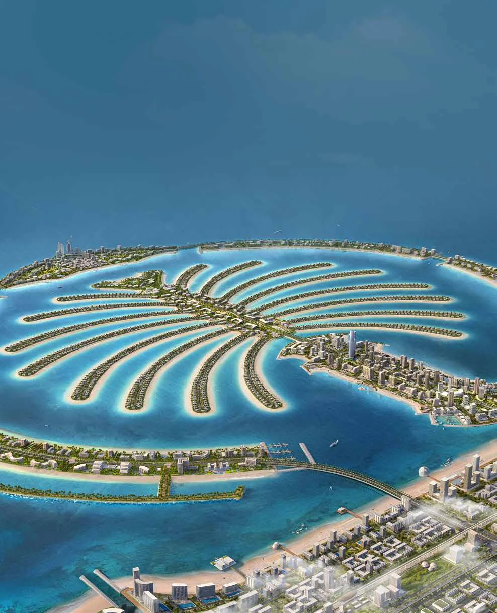 Azure Blue Villas — Nakheel