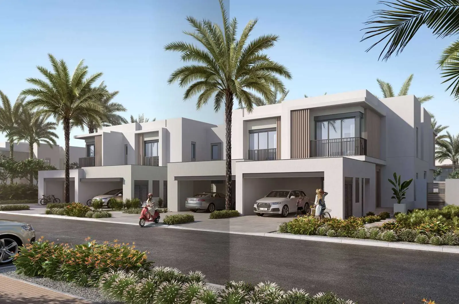 Jebel Ali Village Townhouses By Nakheel