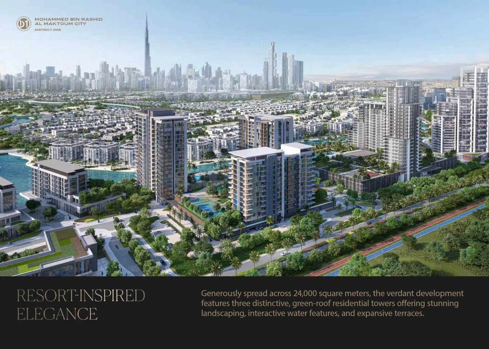 Naya at District One By Nakheel от Nakheel