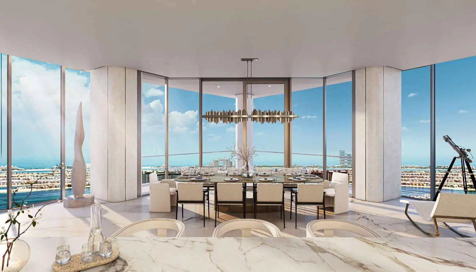 Palm Beach Towers — Nakheel