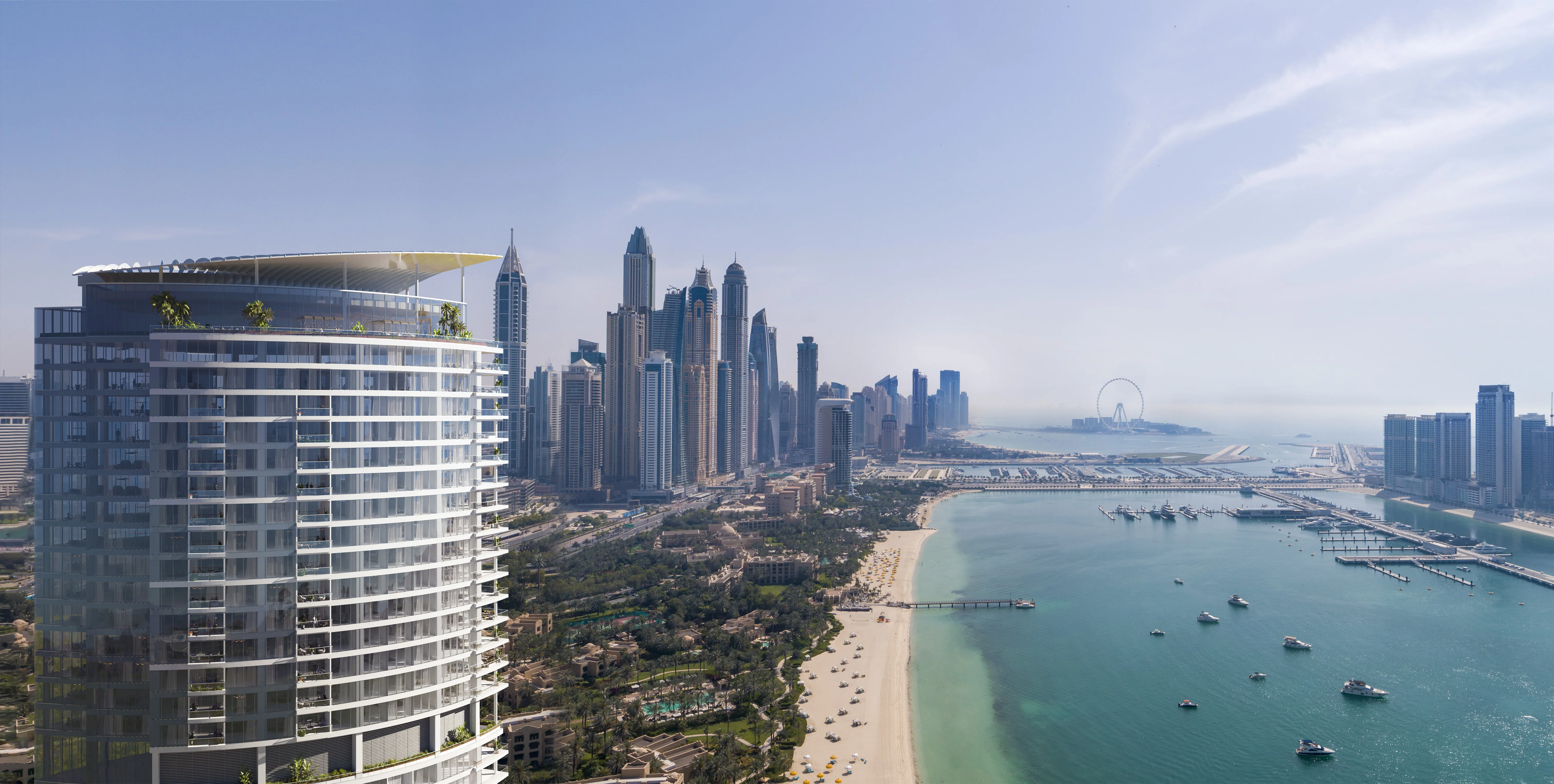 Palm Beach Towers 3 — Nakheel