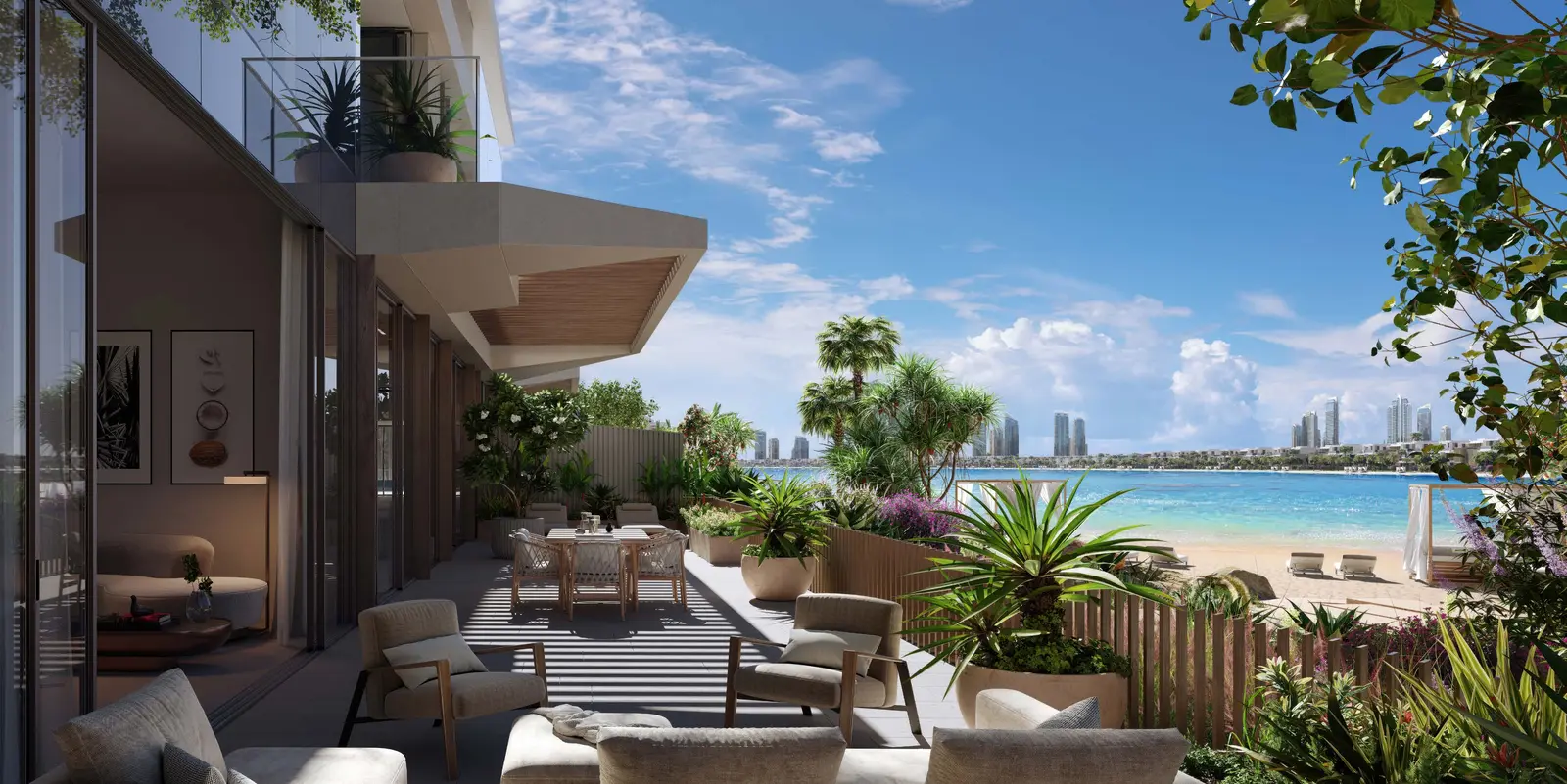 Palm Central Private Residences — Nakheel