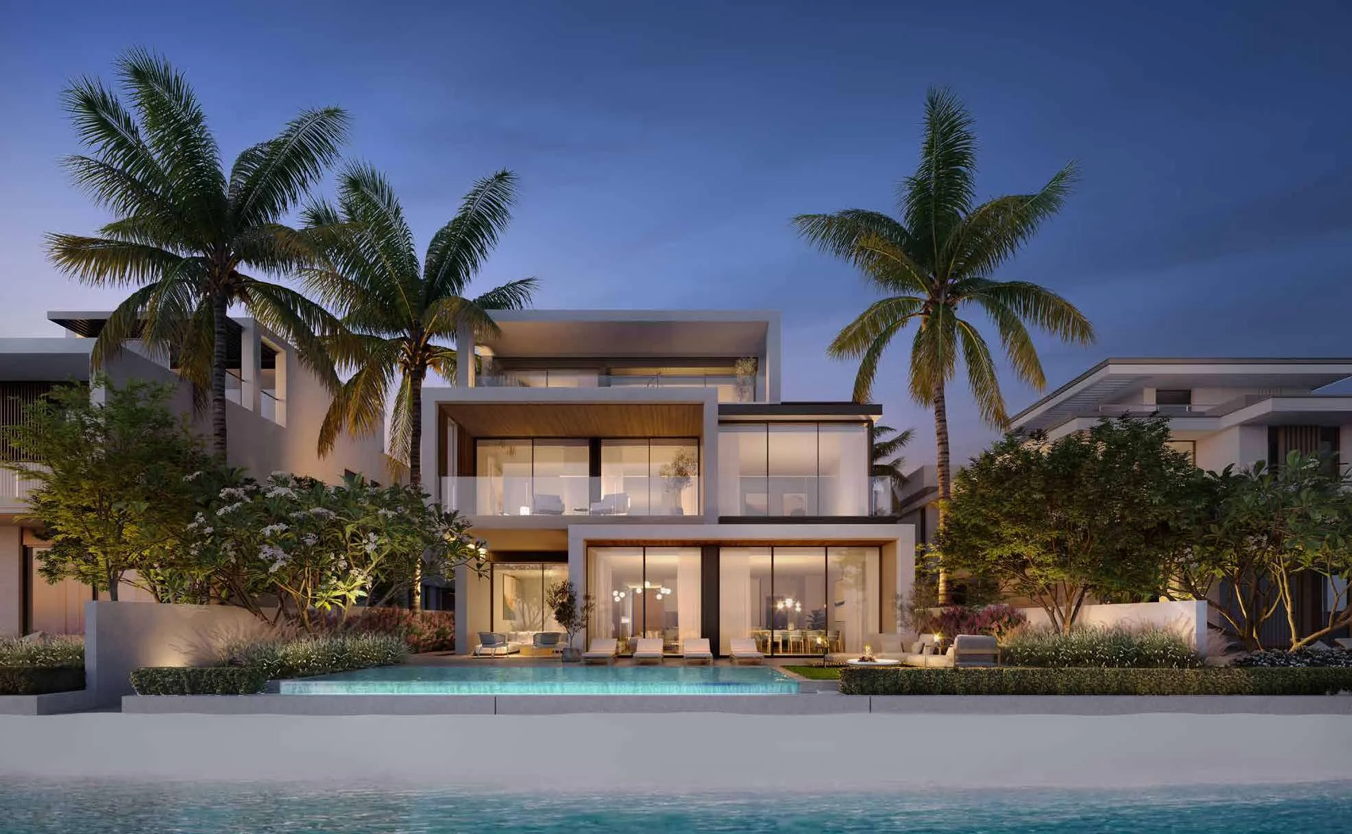 Palm Jebel Ali Villas