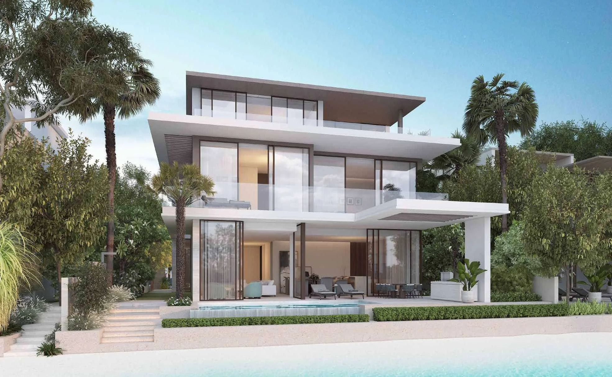 Palm Jebel Ali Villas
