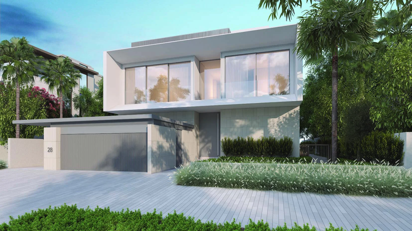 The Beach Collection Villas By Nakheel