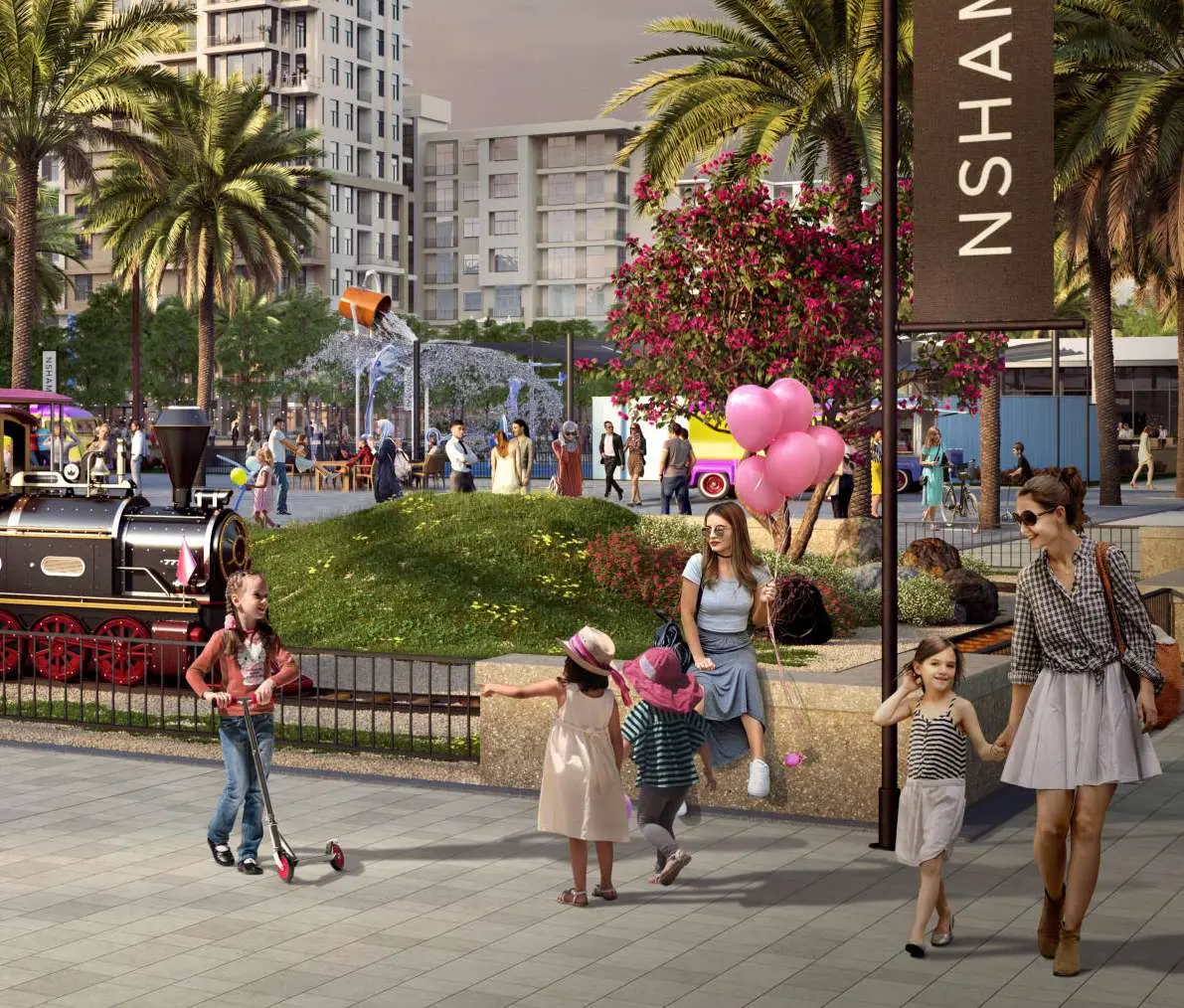 The Diplomat Residences — Nshama