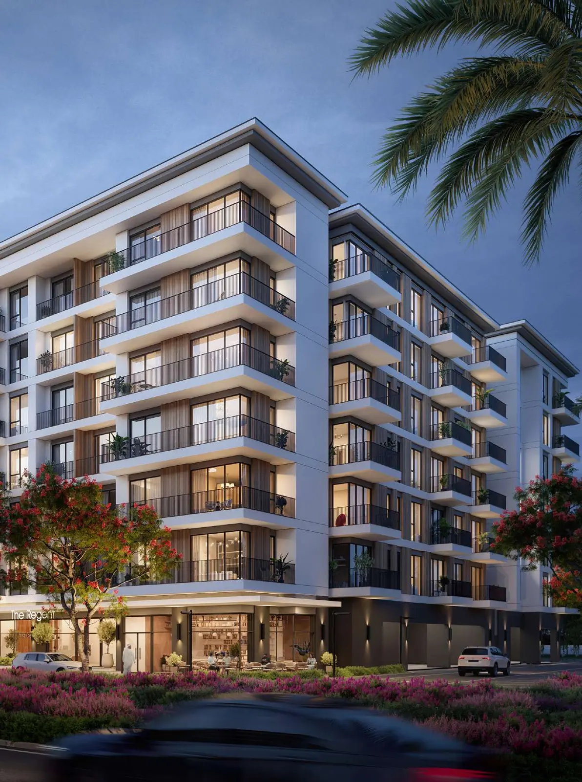 The Regent Residences — Nshama