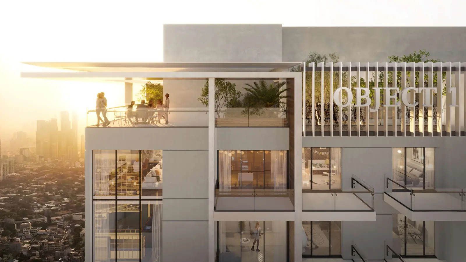 1Wood Residence — Object 1