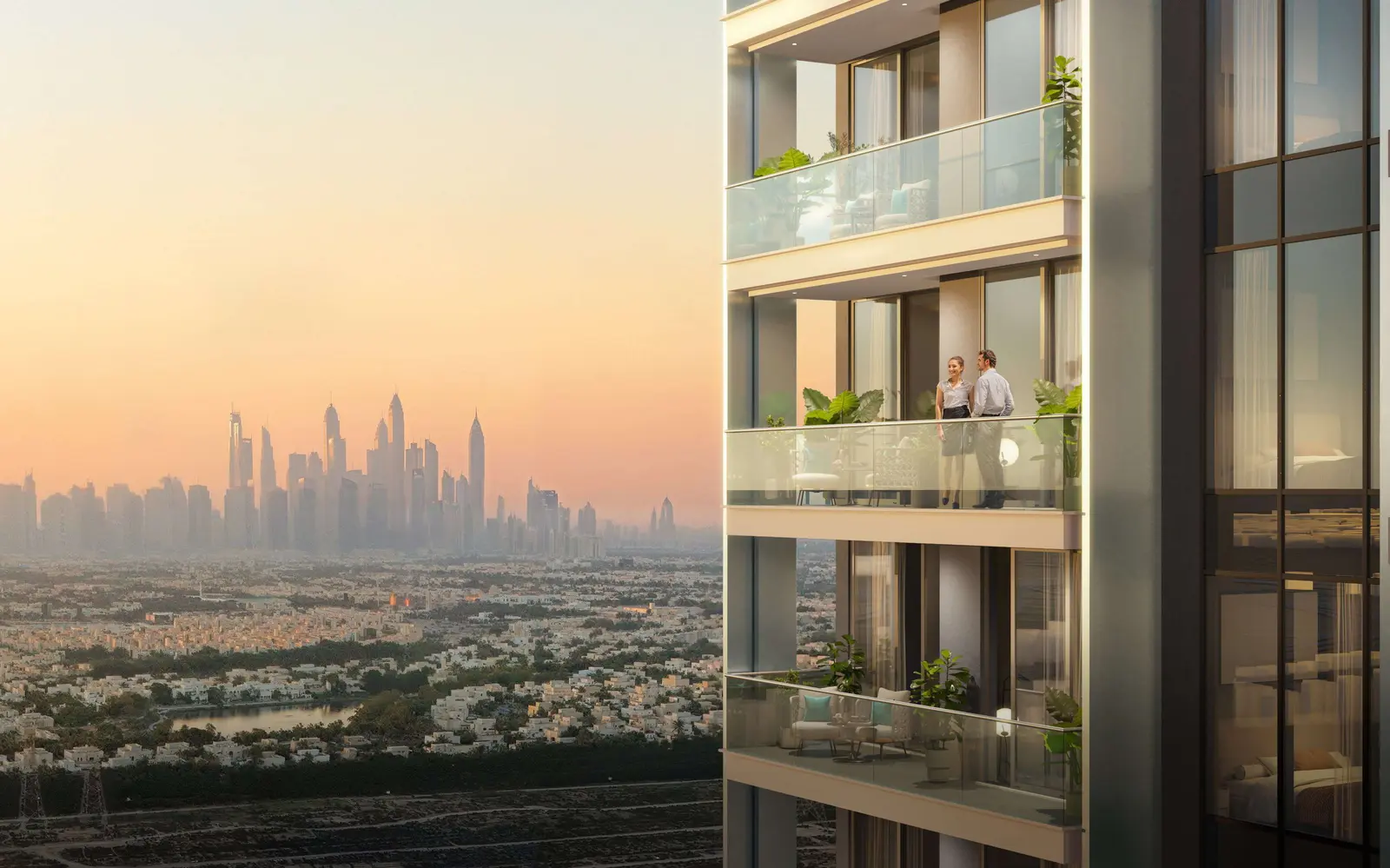 Jumeirah Village Triangle, 迪拜