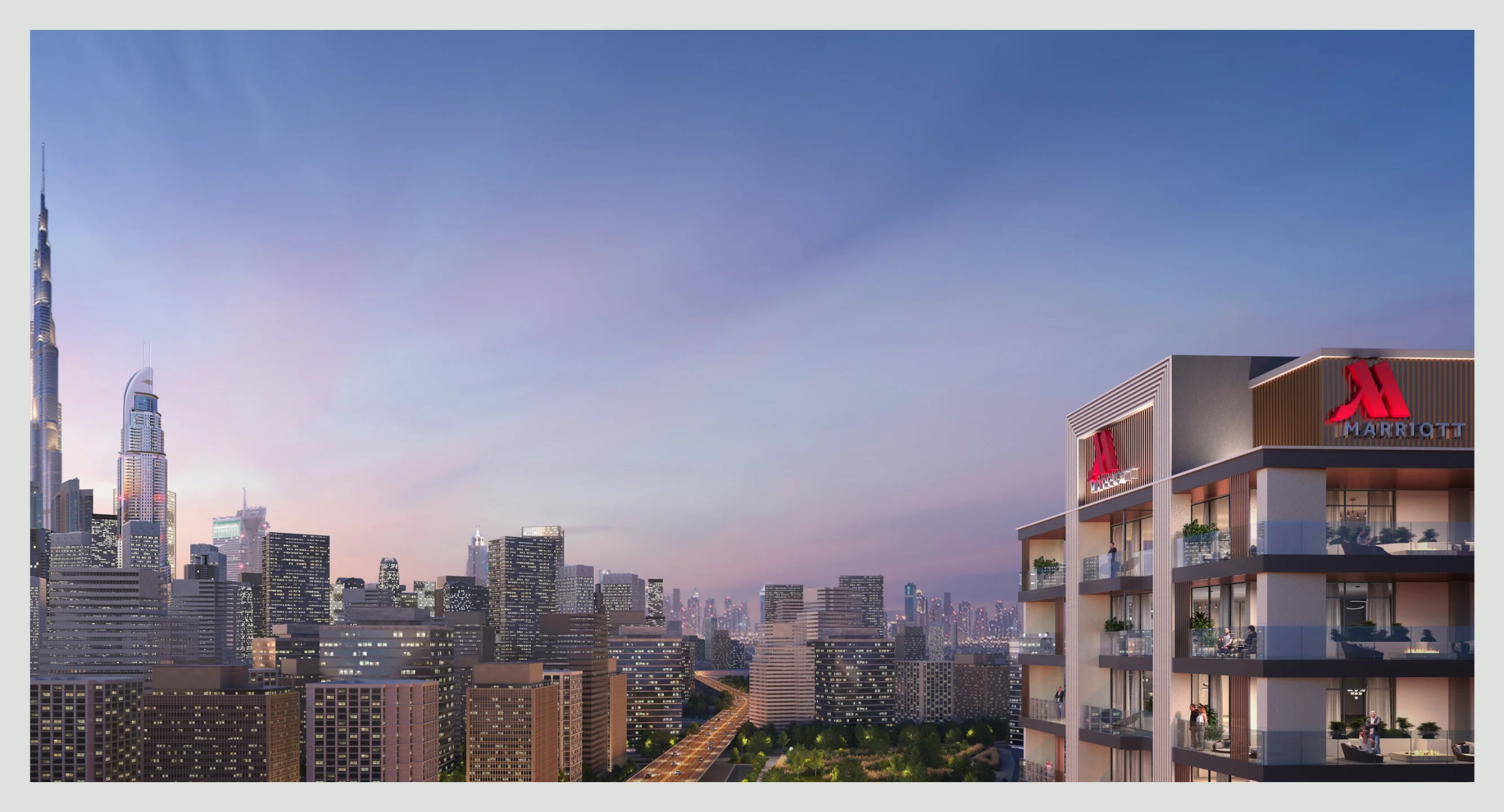 Marriott Residences By Octa